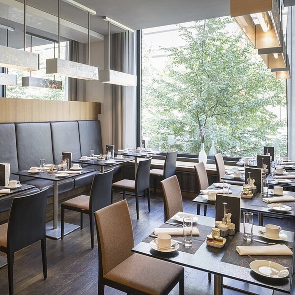 Frühstück Dorint Hotel Kurfürstendamm Berlin