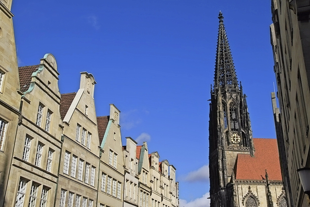 St. Lamberti-Kirche in Münster