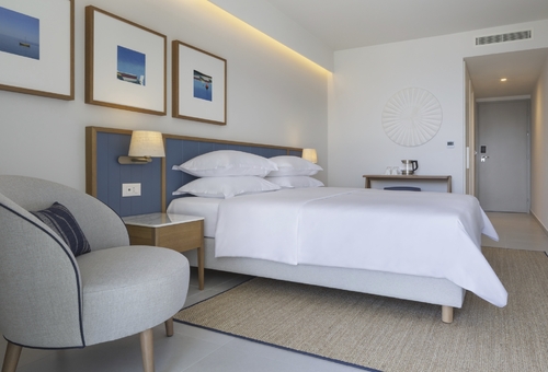 Standard Doppelzimmer im Bluesun Hotel Marina, Brela, Kroatien