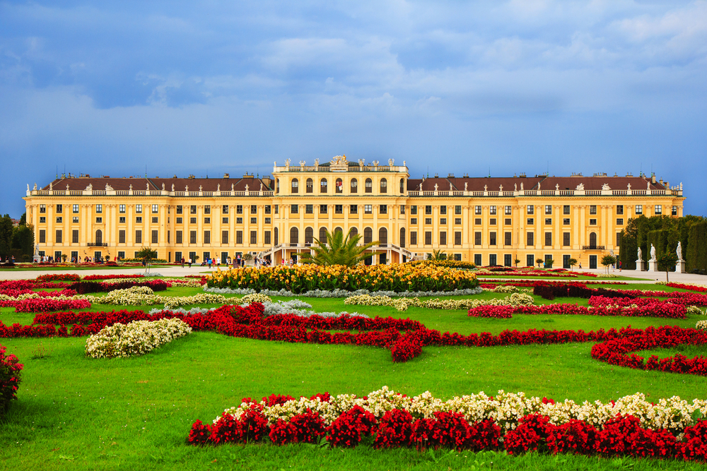Schloss Schönbrunn in Wien