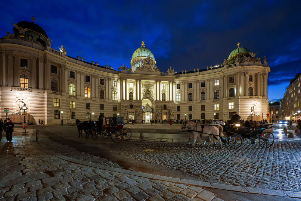 Hofburg in Wien