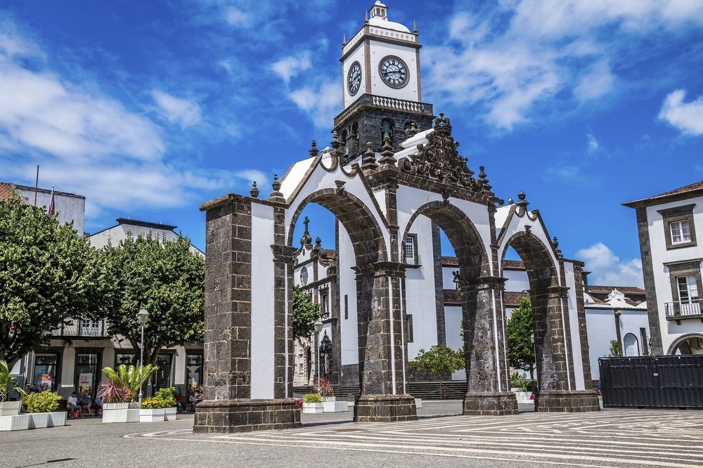 Stadttore Ponta Delgada