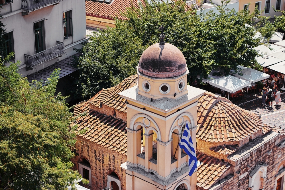 Monastiraki-Platz