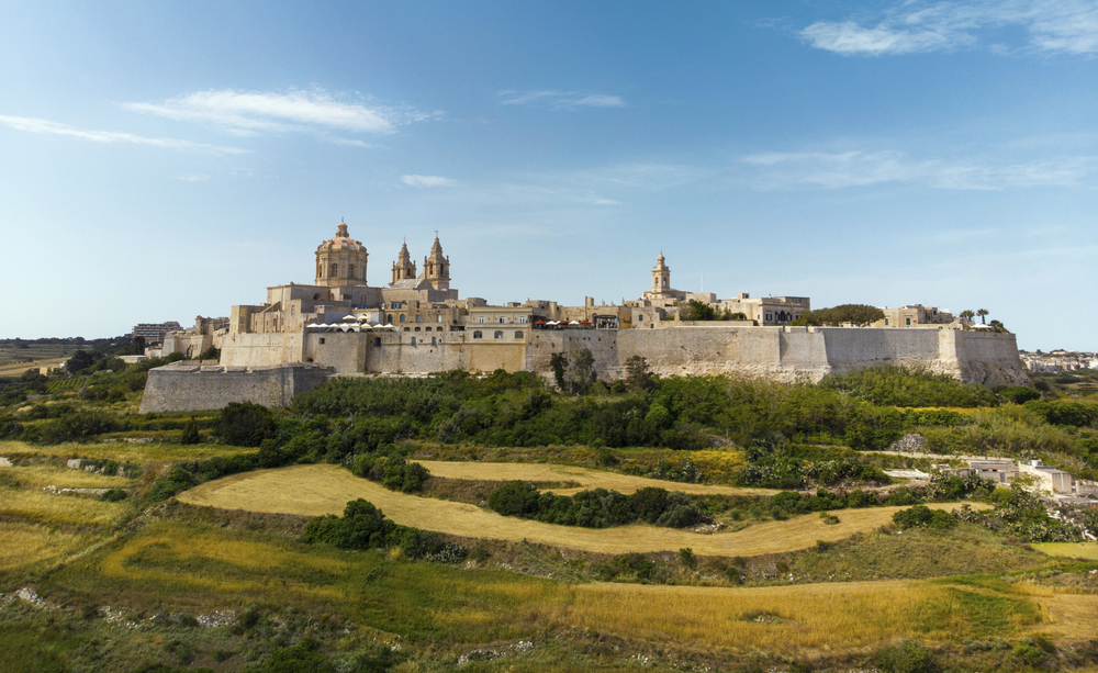 Valetta auf Malta