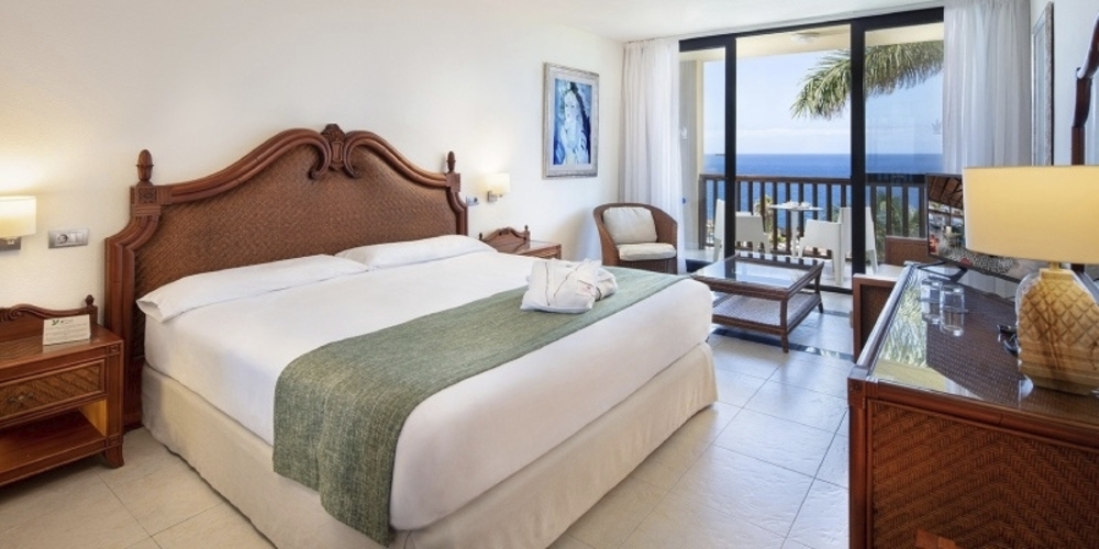 Doppelzimmer im Hotel La Palma Princess