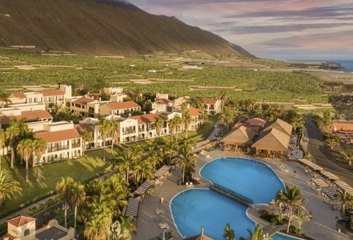 Luftansicht des Hotel La Palma Princess