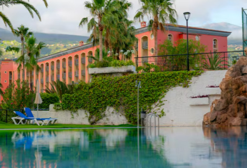 Pool des Melía Hotel Las Aguilas