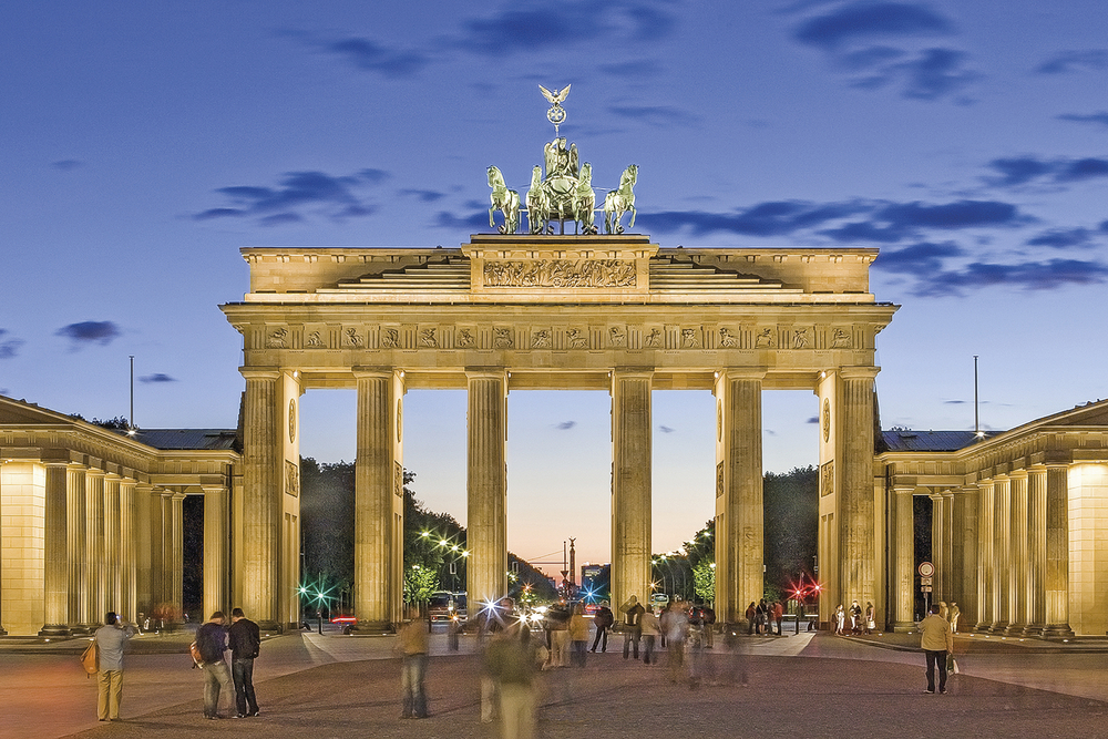Brandenburger Tor in Berlin
