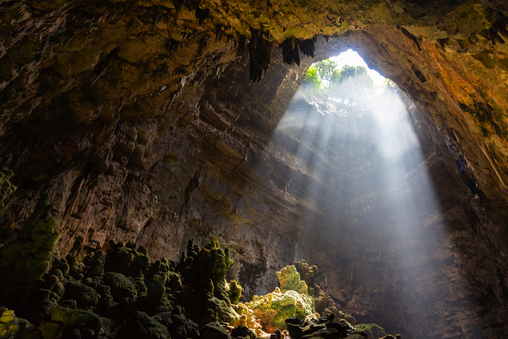 Castellana-Höhle
