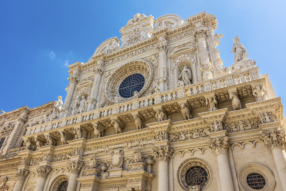 Basilika Santa Croce, Lecce