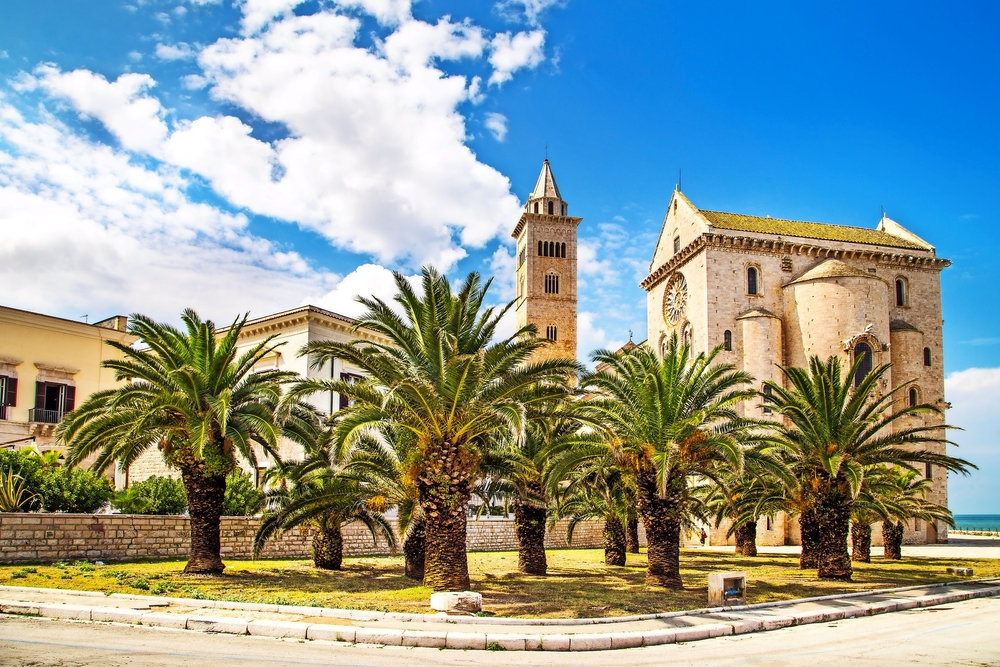 Kathedrale in Trani