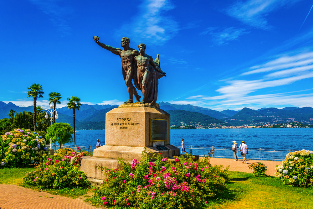 Stresa am Lago Maggiore