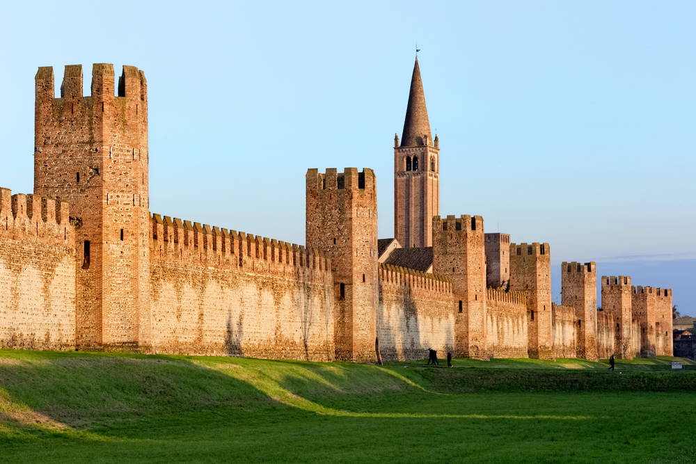 Schloss Sankt Zeno von Montagnana