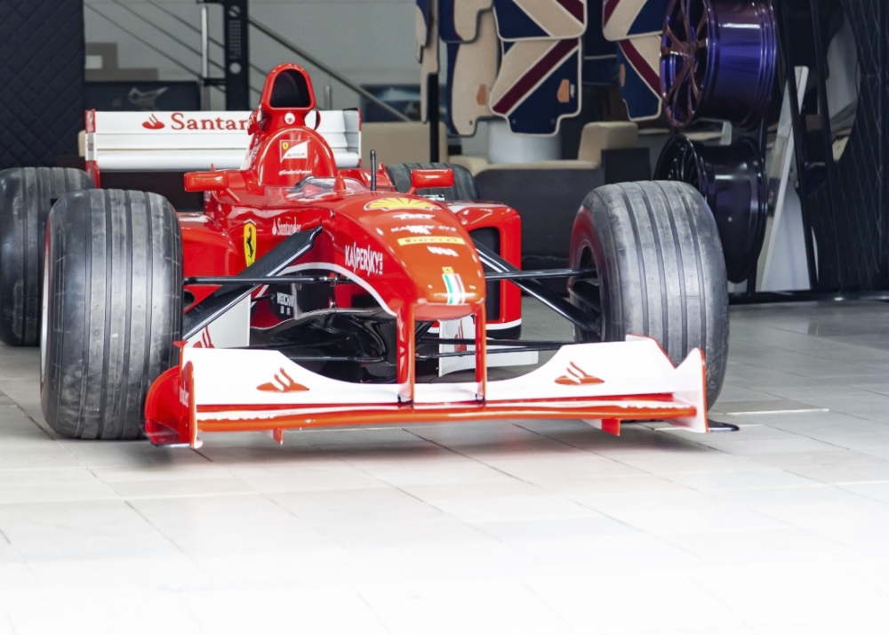 roter Ferrari