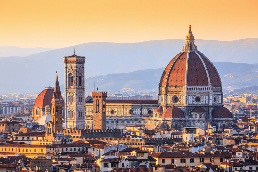 Kathedrale Santa Maria Del Fiore in Florenz