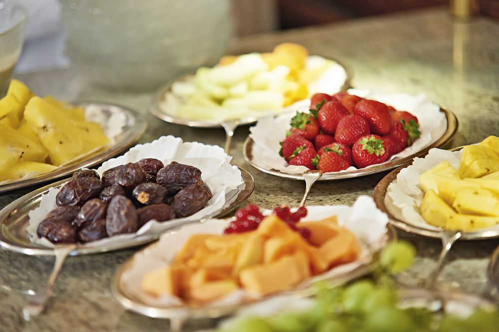 Frühstücksbuffet 