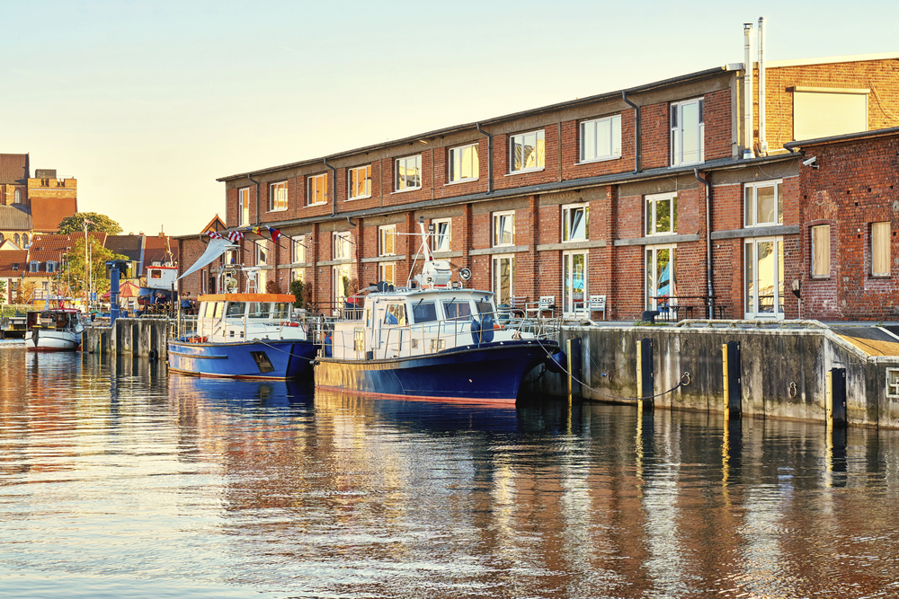 Wismar Hafen