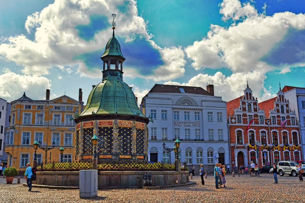 Wismar Marktplatz