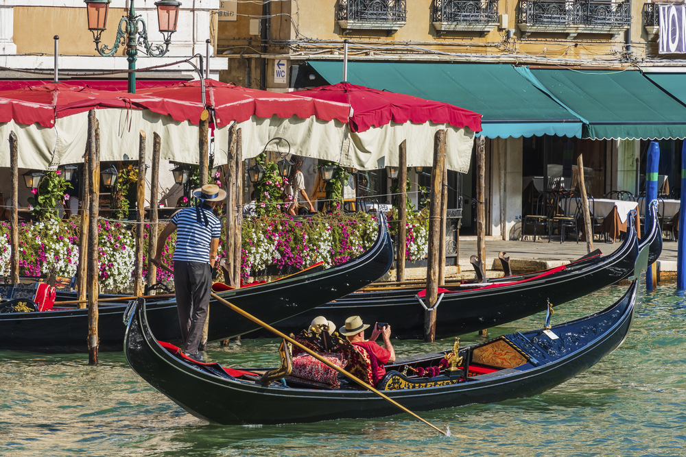 Gondelfahrt Venedig