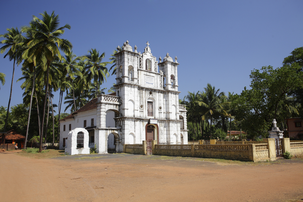 Kirche in Old-Goa