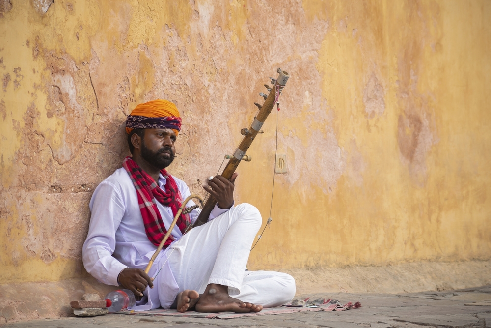 Mann aus Rajasthan