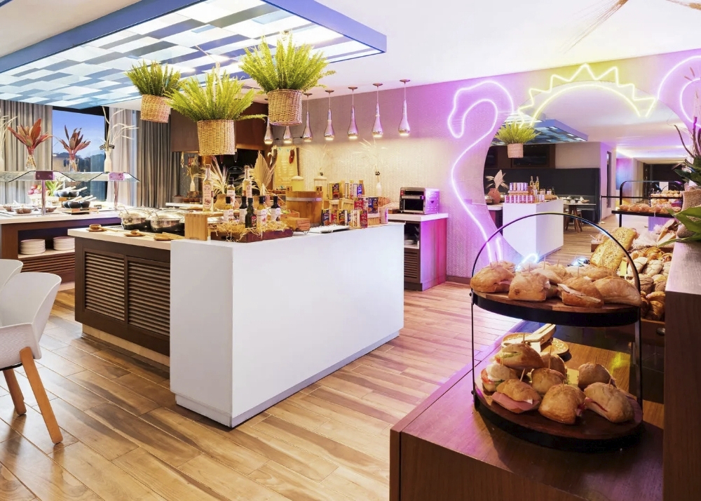Buffet des Avani Cancun Airport Hotel