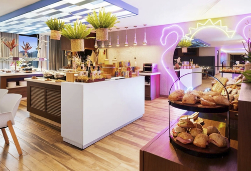 Buffet des Avani Cancun Airport Hotel