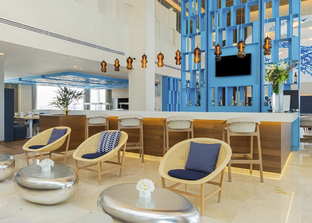 Lobby des Avani Cancun Airport Hotel