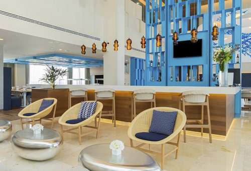 Lobby des Avani Cancun Airport Hotel