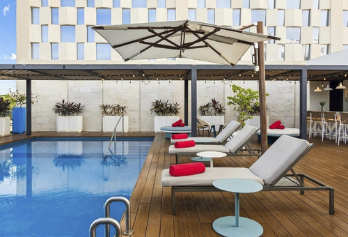 Pool des Avani Cancun Airport Hotel