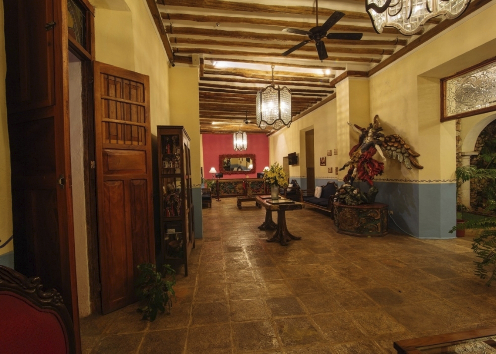Lobby des Hotel Mesón del Marqués
