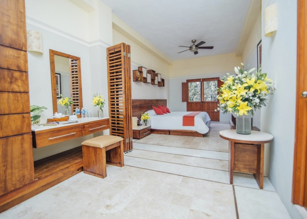 King-Zimmer des Hotel Mesón del Marqués