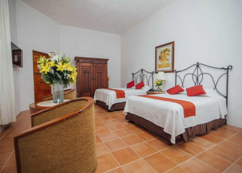 Junior-Doppelzimmer des Hotel Mesón del Marqués
