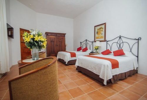 Junior-Doppelzimmer des Hotel Mesón del Marqués
