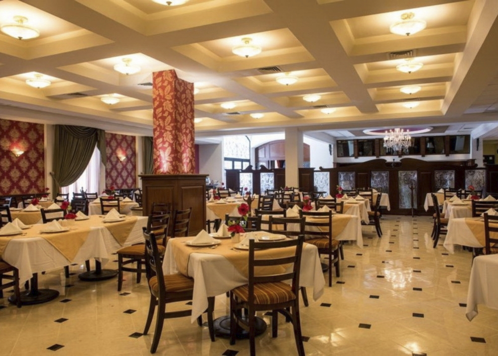 Restaurant des Plaza Campeche Hotel