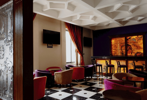 Bar des Plaza Campeche Hotel