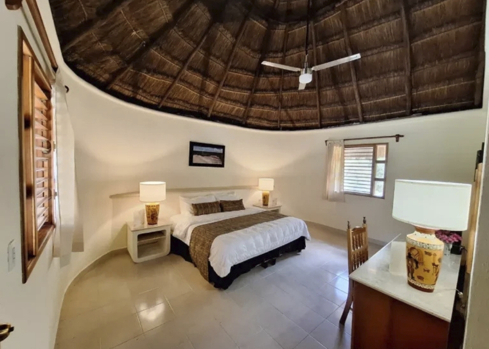 Doppelzimmer Hotel Our Habitas Bacalar