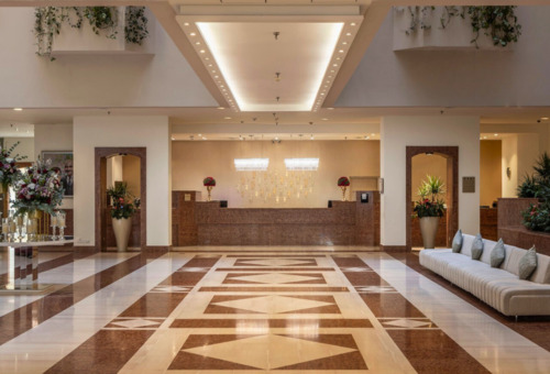 St Raphael Resort Lobby