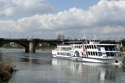 Dresden mit Sächsischer Dampfschifffahrt