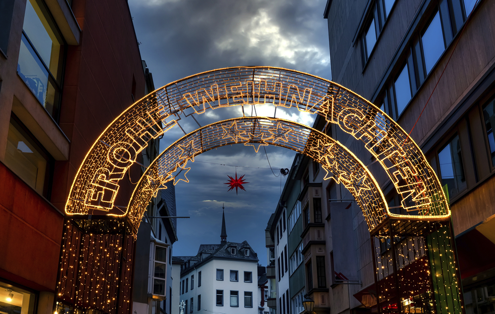 Weihnachtsmarkt in Koblenz