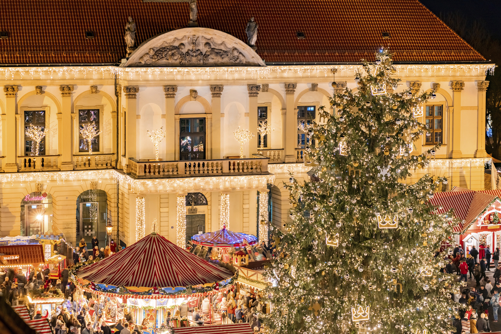 Weihnachtsmarkt Magdeburg 