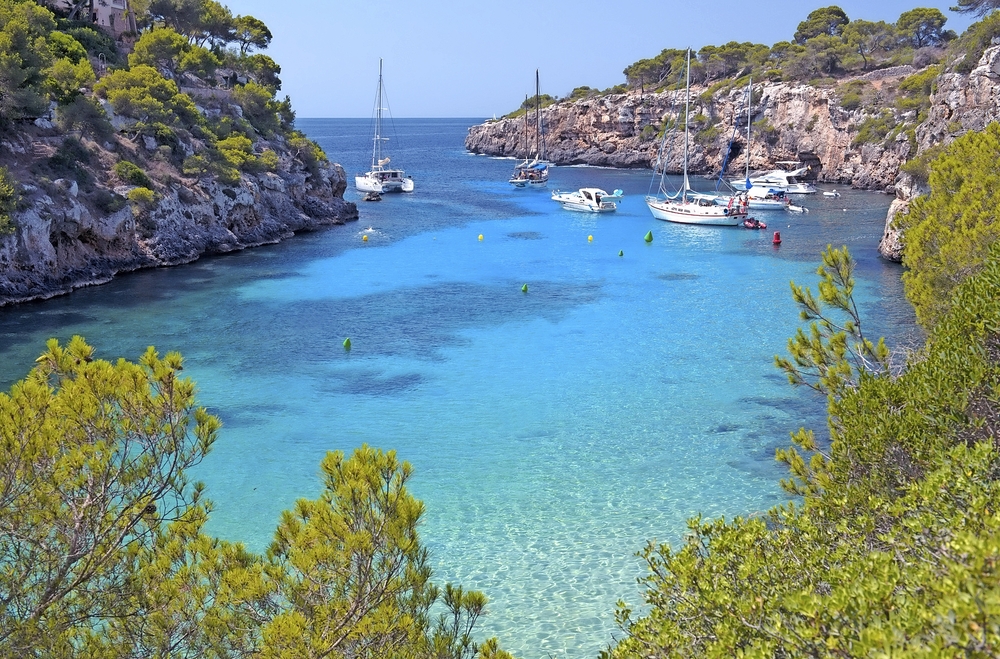 Bucht Mallorca