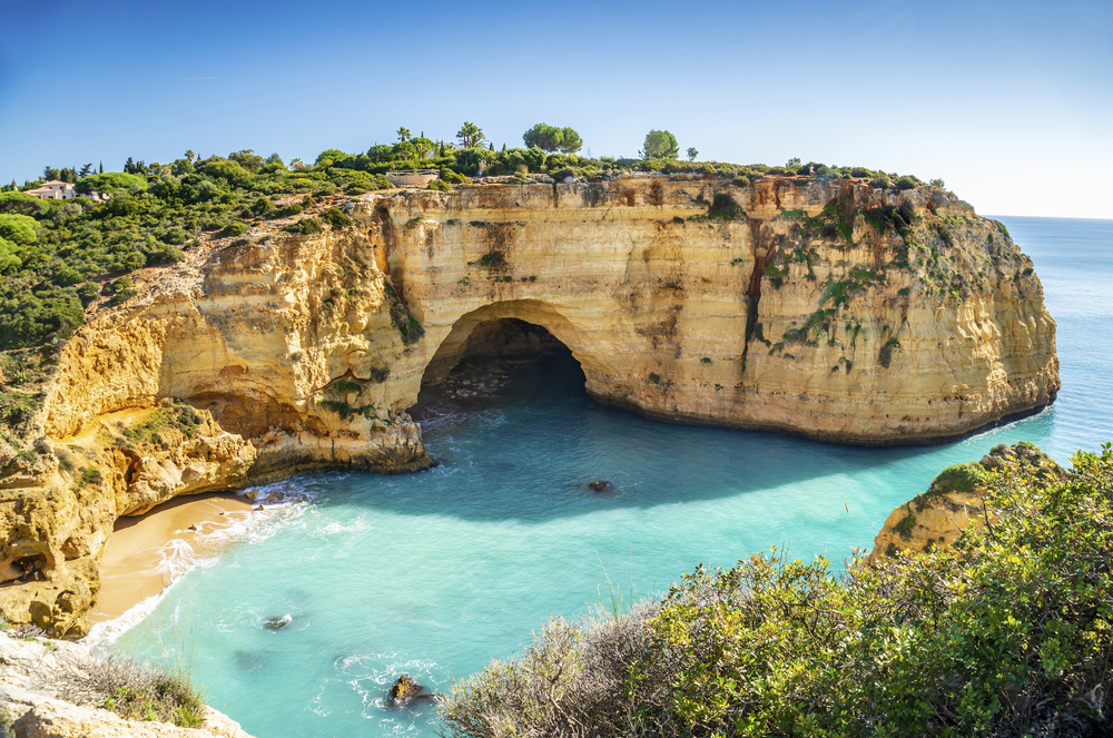 Vale Covo Beach, Algarve, Portugal