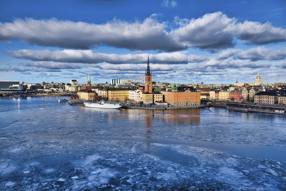 Stockholm im Winter