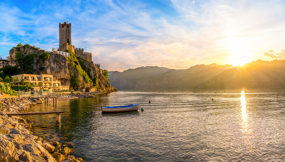 Castello Scaligero in Malcesine