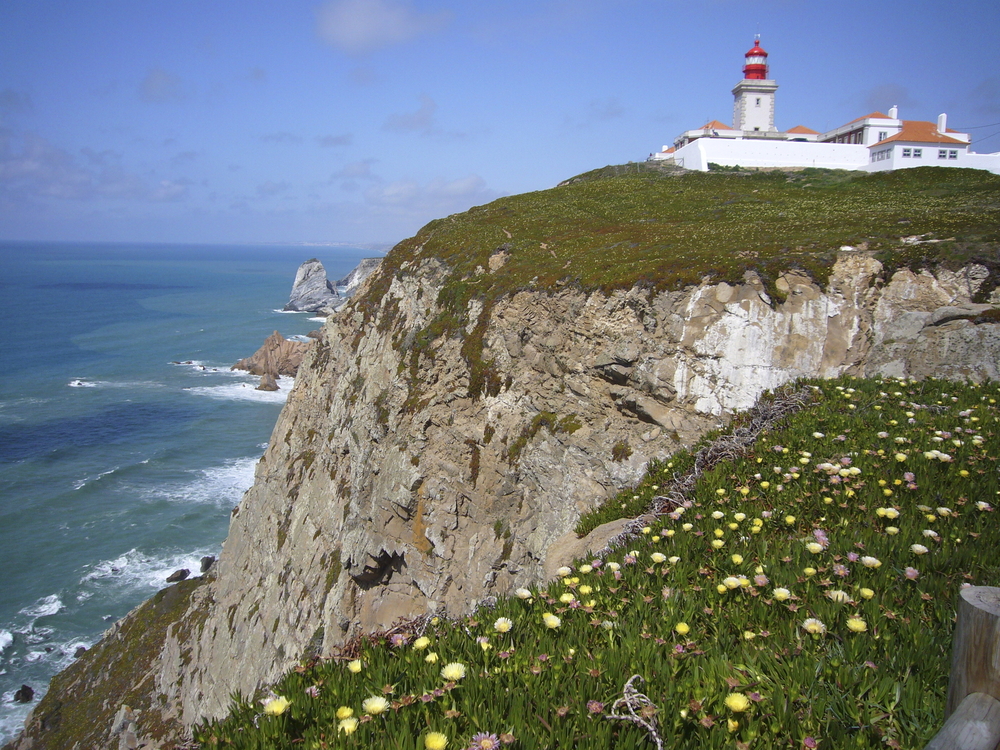 Cabo da Roca, der westlichste Punkt des europäischen Festlandes, Portugal