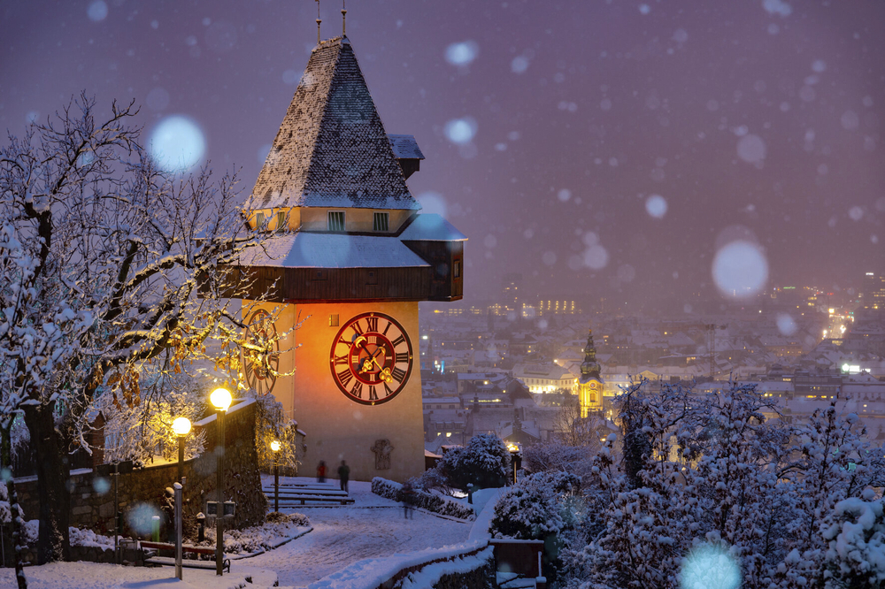 Winter in Graz