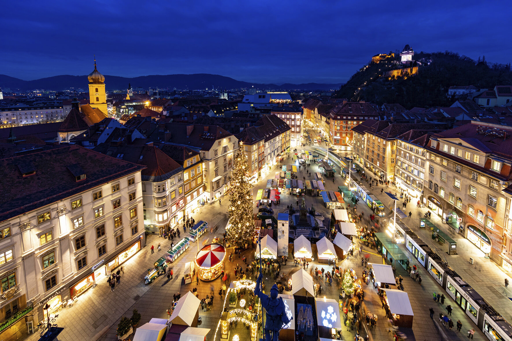 Adventmarkt Hauptplatz Graz