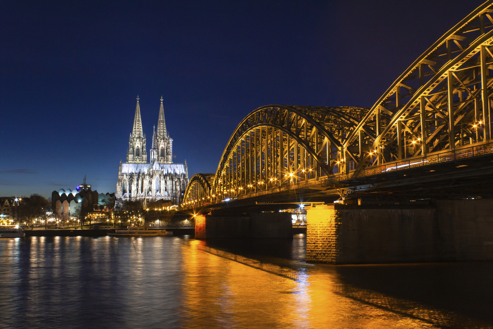Köln bei Nacht