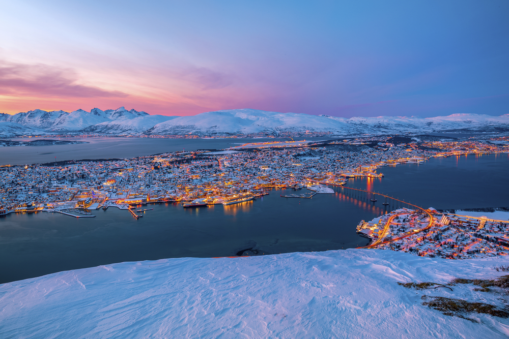 Tromso Norwegen